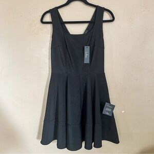 Lulus Home‎ Before Daylight Black Fit & Flare Dress – NWT
Size M Date Night